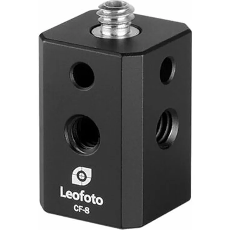 Leofoto CF-8 universal conversion adapter UNC 1-4-'-' screw 1+ UNC 1-4