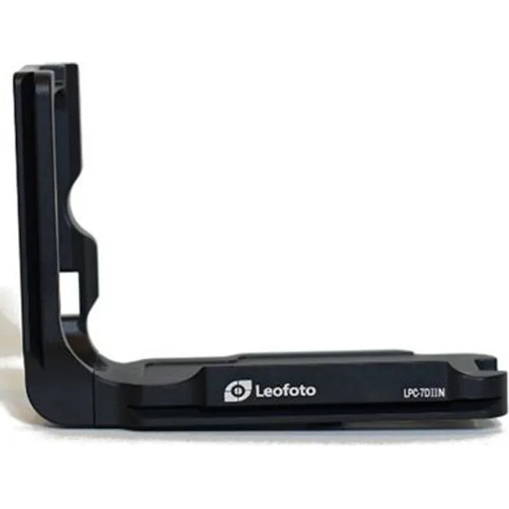 Leofoto Combo L plate Canon 7D MK II
