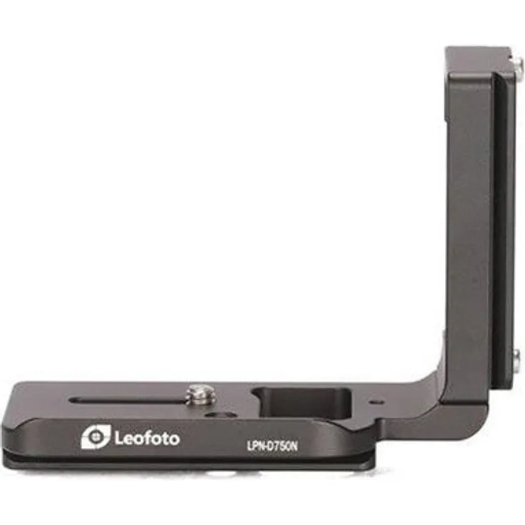 Leofoto Combo L plate Nikon D750