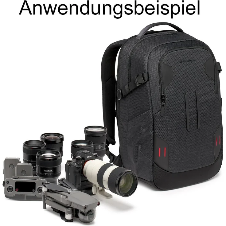 Manfrotto Pro Light 2 Rucksack M Backloader – Bild 1