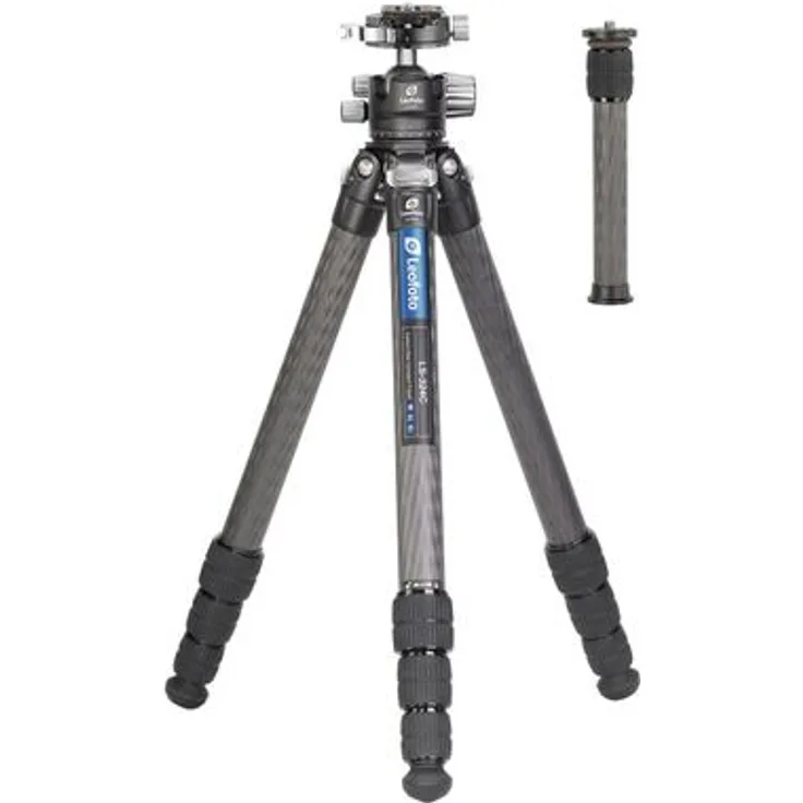 Leofoto Stativ Ranger LS-324C+LH-40PCL