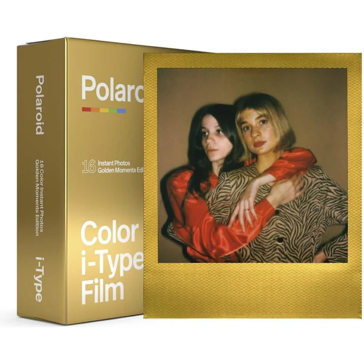 Polaroid Color i-Type Golden Moments Sofortbildfilm im Doppelpack – Bild 1