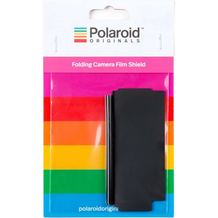 Polaroid Film Shield for Folding Cameras
