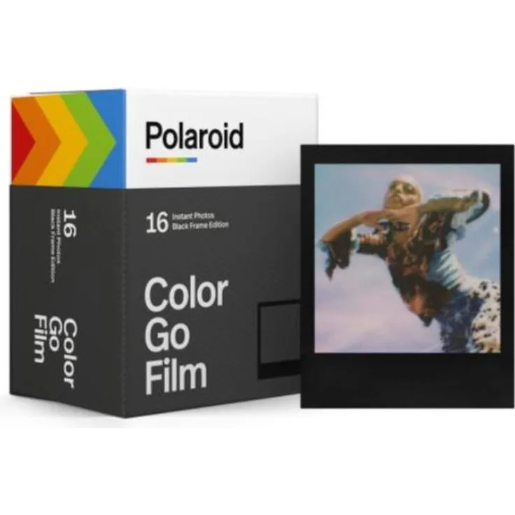 Polaroid Go Film Pack 2x8 Black Frame