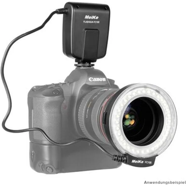Meike Blitz MK FC100 Ringblitz Canon-Nikon
