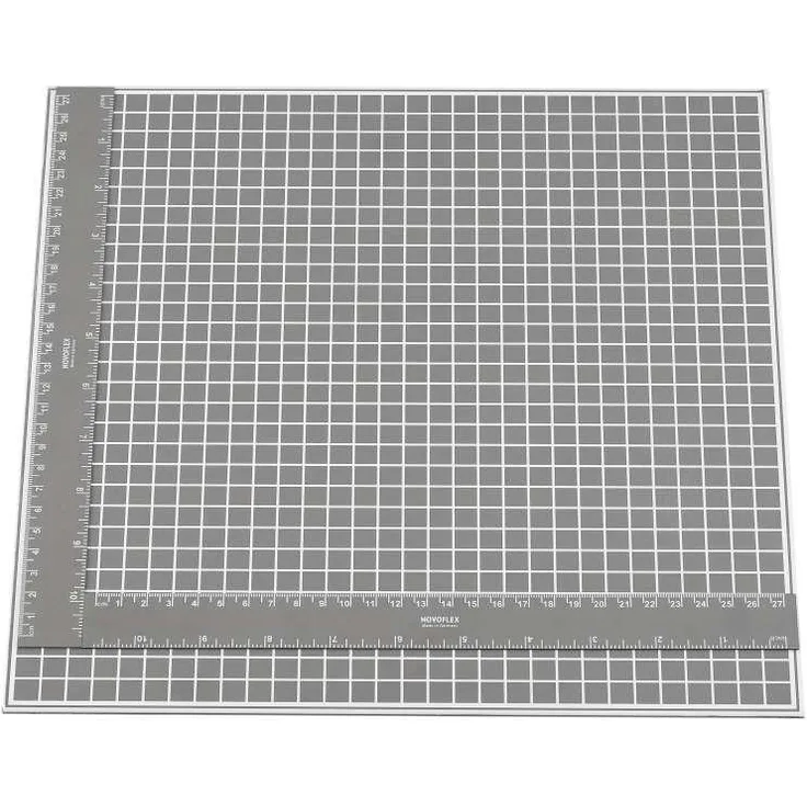 Novoflex MS-REPLA Metallgrundplatte (magnet.) für MS-MACRO-REPRO 31x31cm