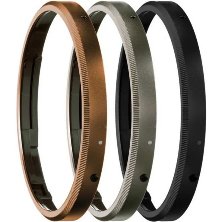 Ricoh GR Objektivring GN-2 schwarz für GR III x