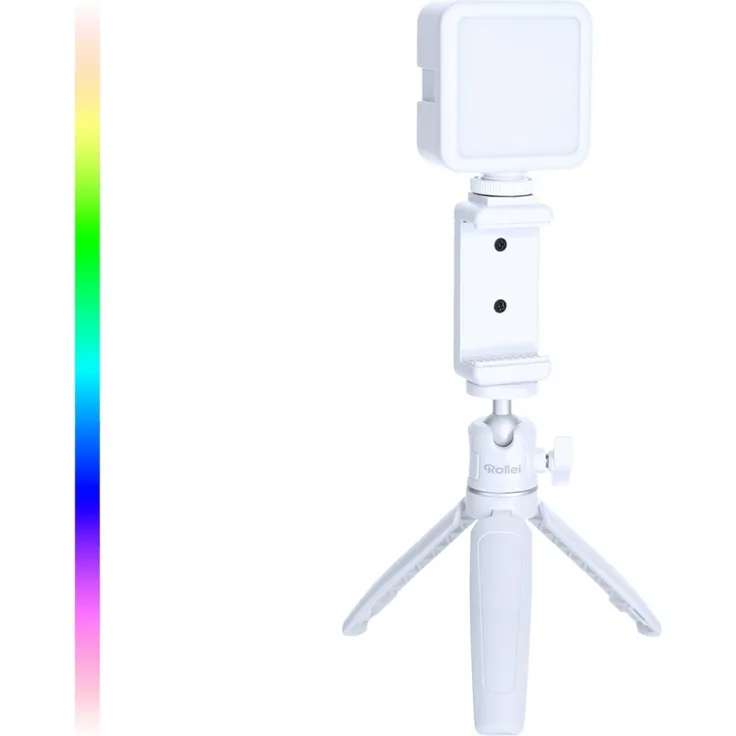 Rollei Comfort Desktop LED-Set