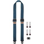 PEAK DESIGN Slide Lite - Midnight (Blau) - Kameragurt für kleinere DSLRs und größere spiegellose Sys