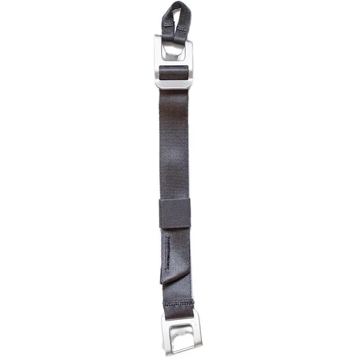 PEAK DESIGN Sternum Strap - Ersatz-Brustgurt für Everyday Backpack V2 Rucksäcke -Ash (Hellgrau)