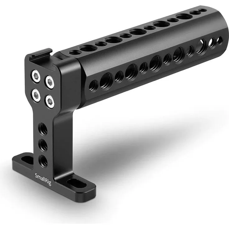 SmallRig 1638 Top Handle with Cold Shoe(Cheese)