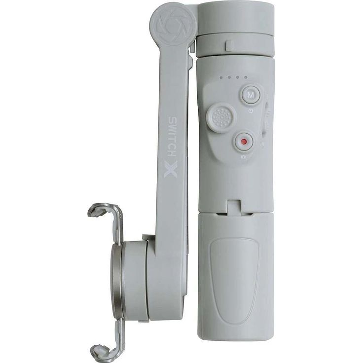 SIRUI DK-SL+VD-01 DUKEN Switch X 3-in-1 Smartphone Gimbal, Stativ, Selfie Stick - Hellgrau