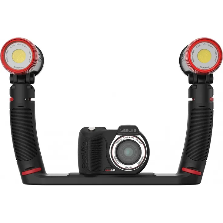 SeaLife Micro 3.0 PRO Duo 5000 Unterwasserkamera-Set