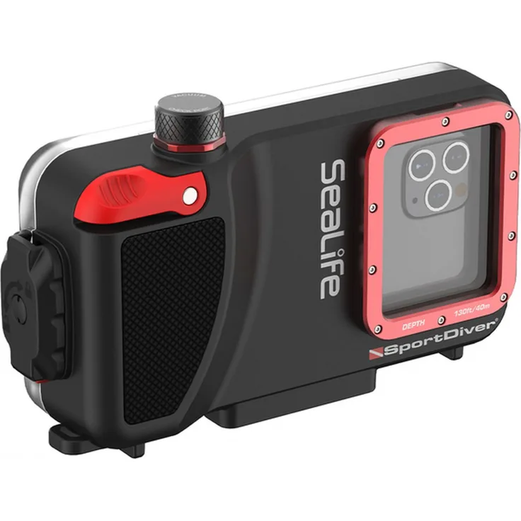 SeaLife SportDiver Unterwasser Smartphonehülle für iPhone (SL400)