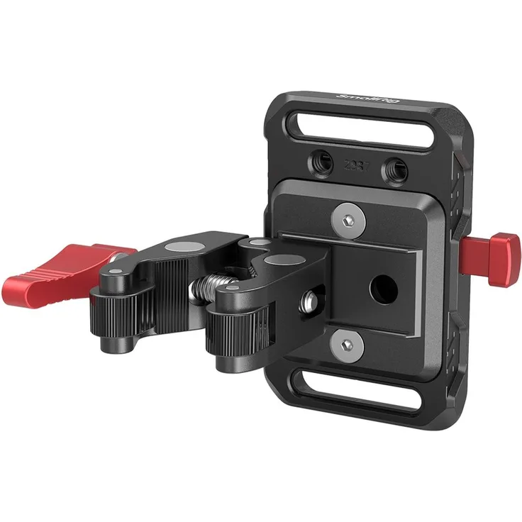 SmallRig 2989 Mini V Mount Battery Plate met Crab Shaped Klem