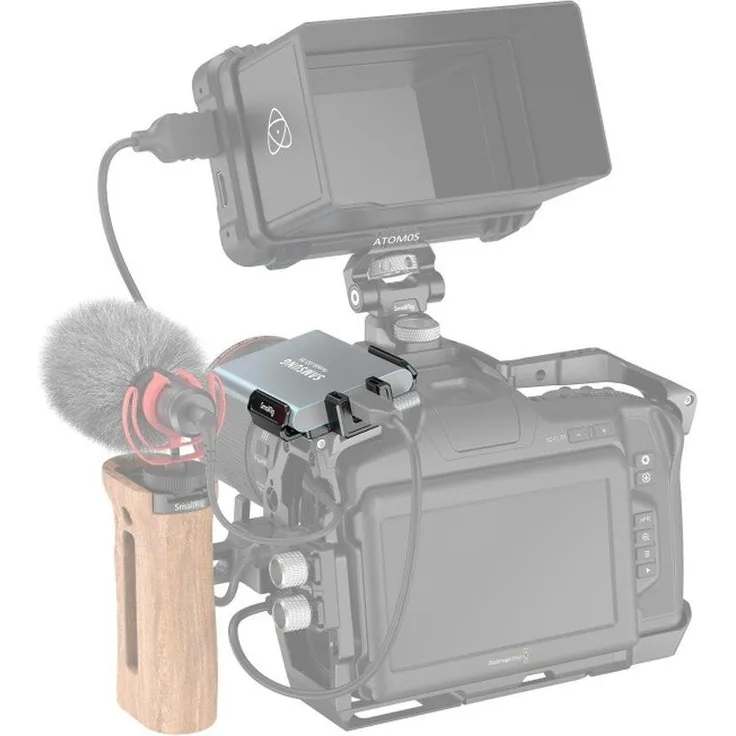 SmallRig 3272 T5-T7 SSD Mount voor BMPCC 6K PRO