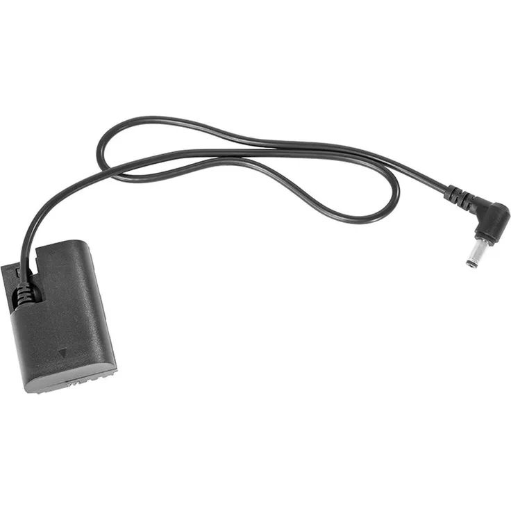 SmallRig 2919 DC5521 naar LP E6 Dummy Batterij Oplaadkabel