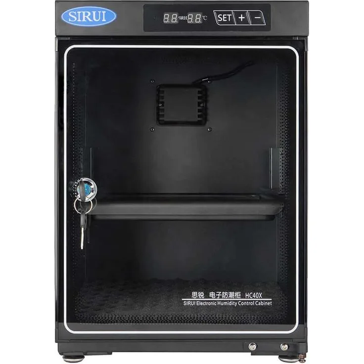 SIRUI HC-40X elektronischer Luftfeuchtigkeitskontrollschrank 40L (Humidore)