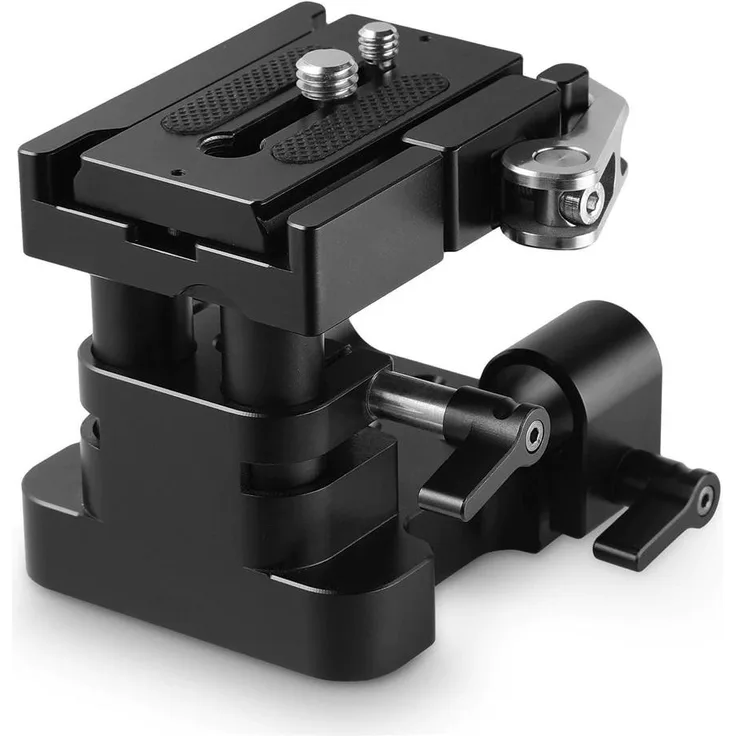 SmallRig 2092 Universeel 15mm Rail Support Systeem Baseplate