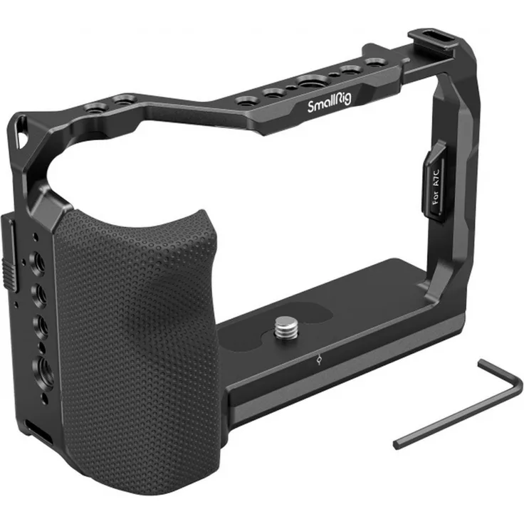SmallRig 3212 Cage mit Seitengriff für Sony A7C