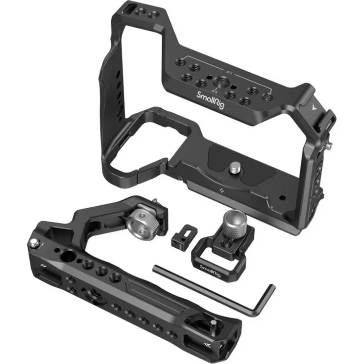 SmallRig 3668 Basic Kit für Sony Alpha 7 IV-7S III