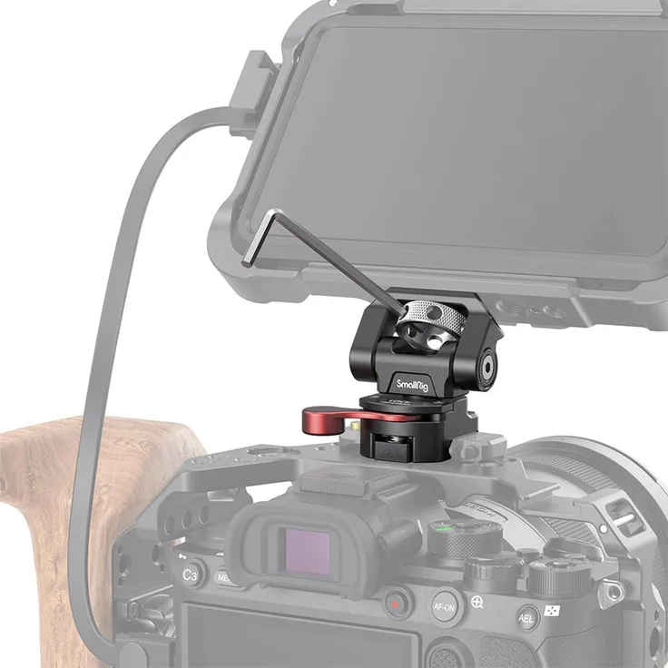 SmallRig 2906 Swivel & Tilt Verstelbare Monitor Mount met NATO Klem Mount