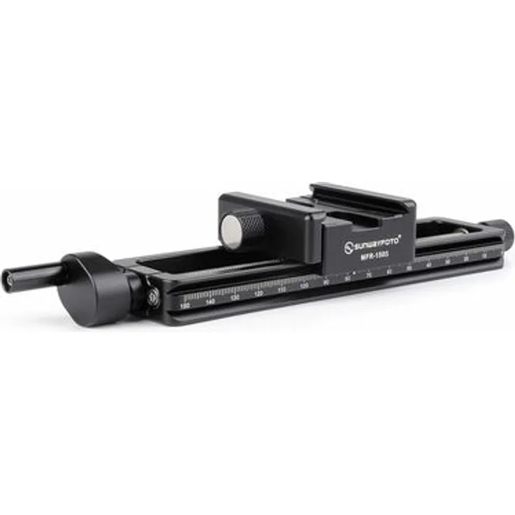 Sunwayfoto Makroschlitten MFR-150S mit Drehknopf