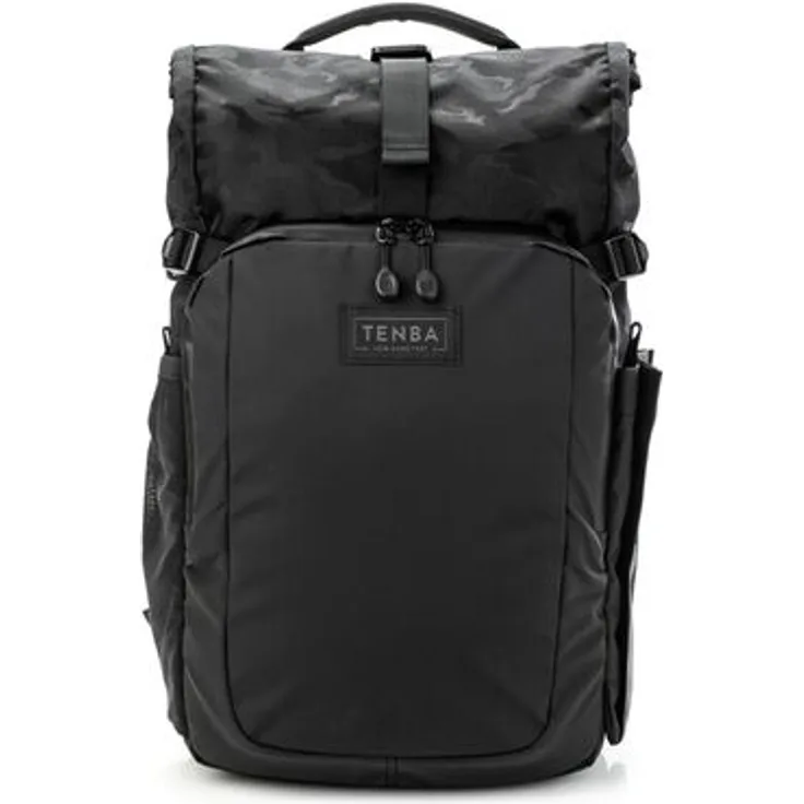 Tenba Rucksack Fulton V2 10L Allwetter schwarz-schwarz Camo