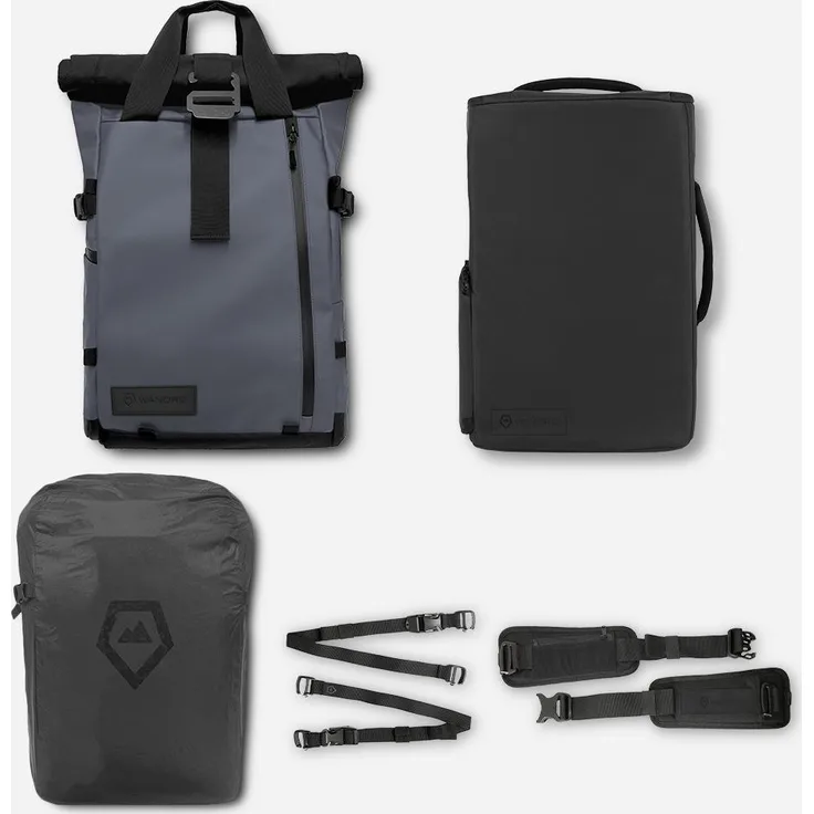 WANDRD THE PRVKE 21 Liter Blue Pro Photography Bundle V2 OP=OP