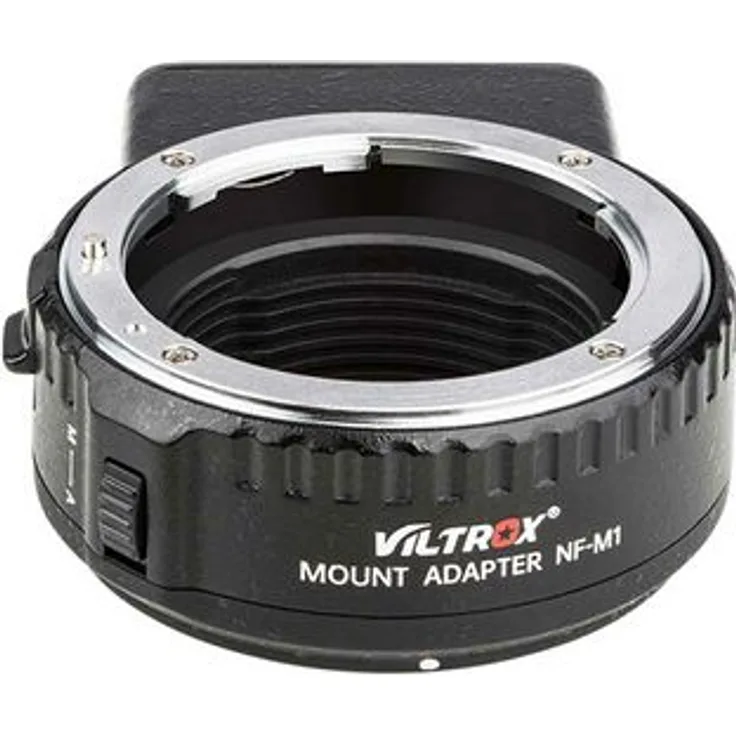Viltrox Lens Mount Adapter Ring Nikon AF Micro Four Thirds