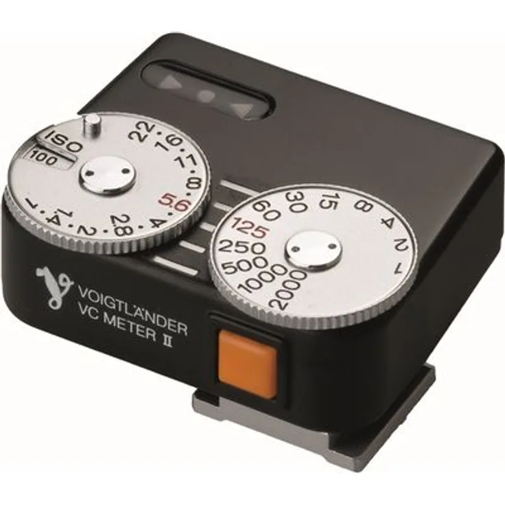 Voigtländer Belichtungsmesser Universal schwarz