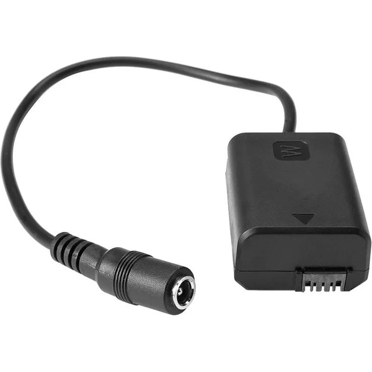 TETHER TOOLS Camera Coupler Adapter-Kabel für Case Relay Netzteil an Sony-NP-FW50-kompatible DSLR-DS