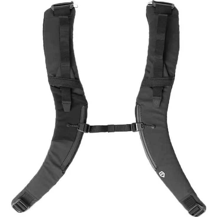 WANDRD Trekking Shoulder Straps Schultergurte für FERNWEH Rucksack - Größe M-L, Black (Schwarz)