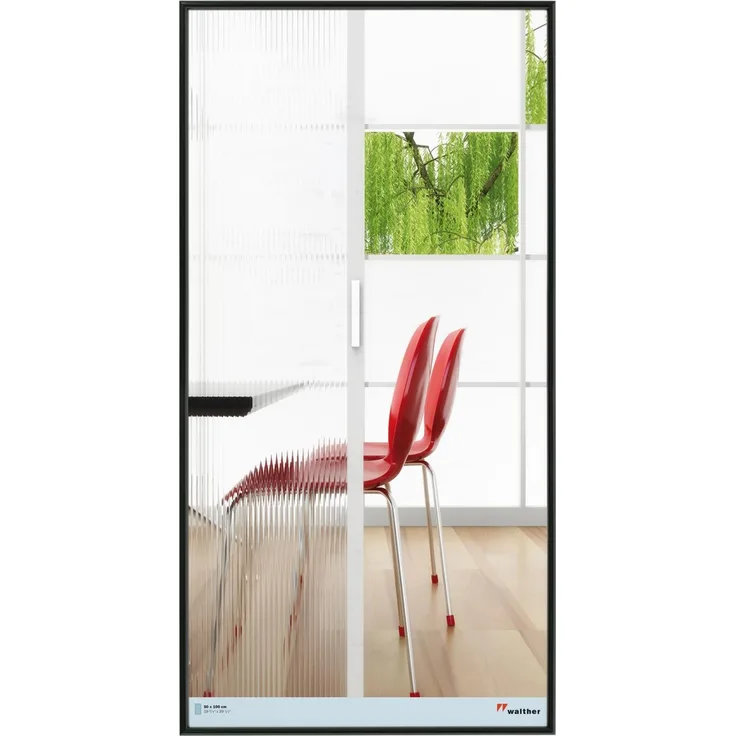 Walther Galeria Kunststoff-Rahmen 050X100 SCHWARZ