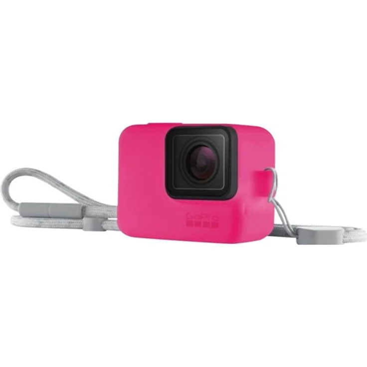 GoPro Sleeve & Lanyard Electric Pink HERO7-6-5