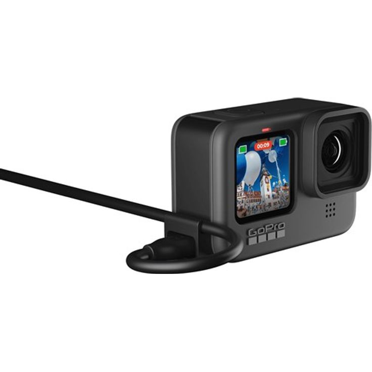 GoPro USB Pass-Through Door HERO10-9 Black