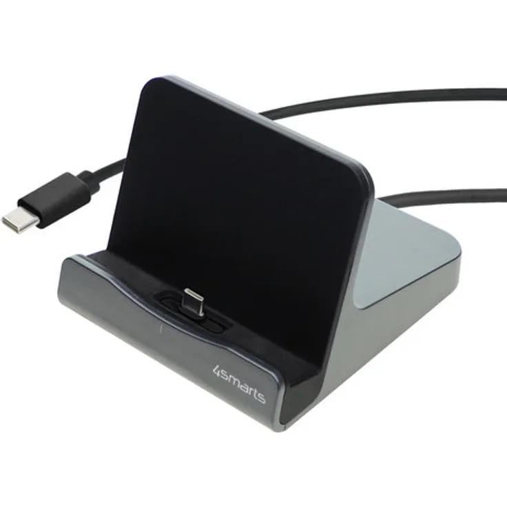 Ladestation VoltDock Tablet USB-C 60W gunmetal