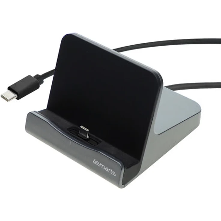 Ladestation VoltDock Tablet USB-C 60W gunmetal – Bild 1