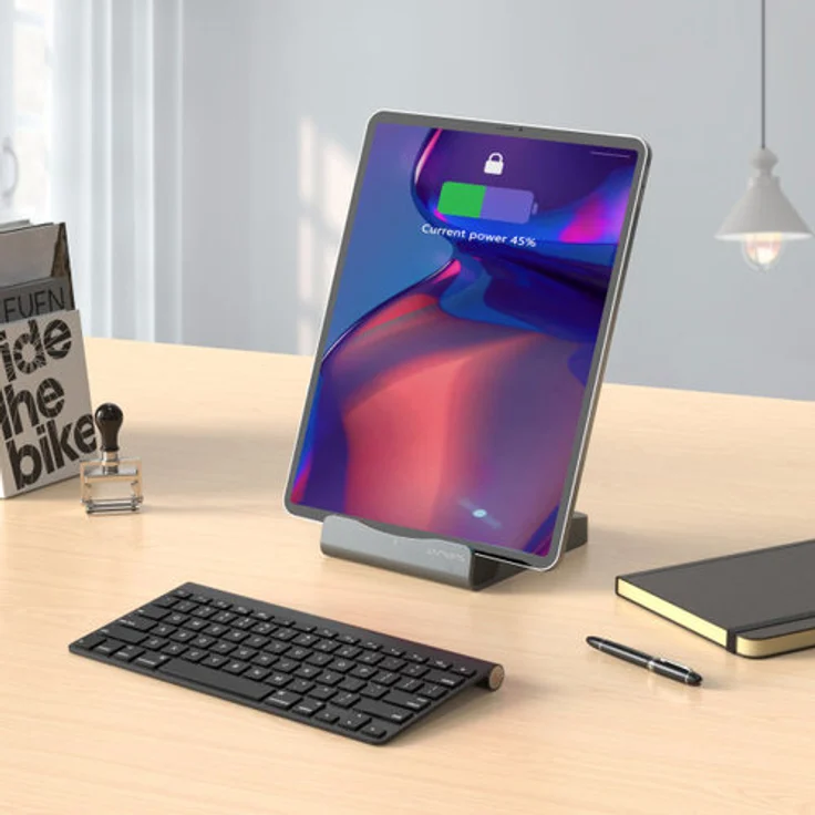 Ladestation VoltDock Tablet USB-C 60W gunmetal – Bild 2