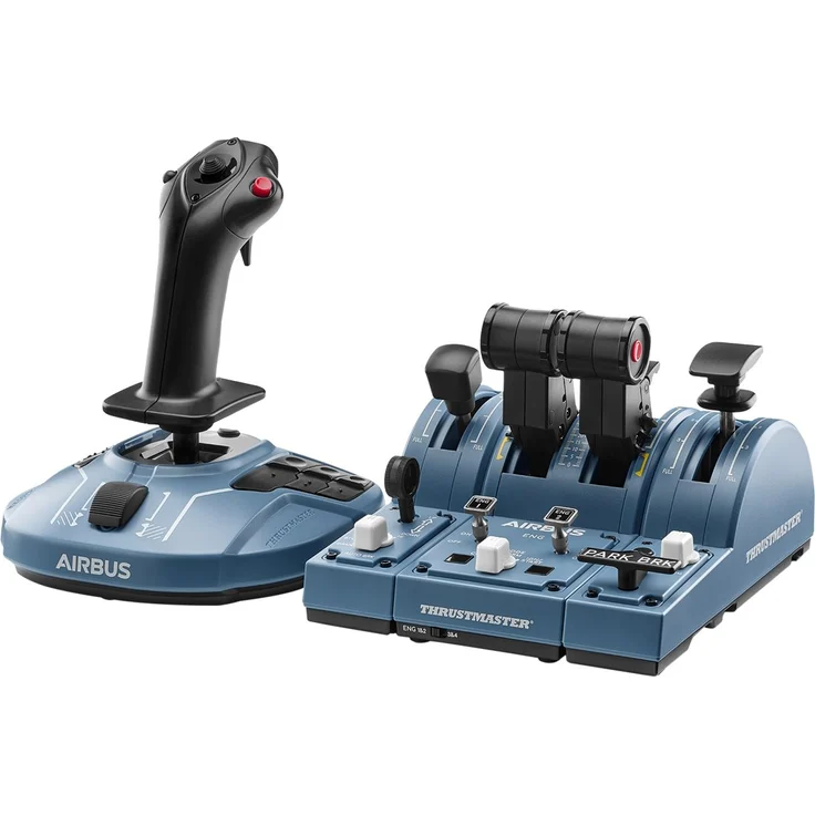 Thrustmaster TCA Captains Pack Airbus Edition Joystick und Gaspedal - für PC – Bild 3