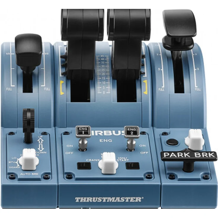 Thrustmaster TCA Captains Pack Airbus Edition Joystick und Gaspedal - für PC – Bild 2