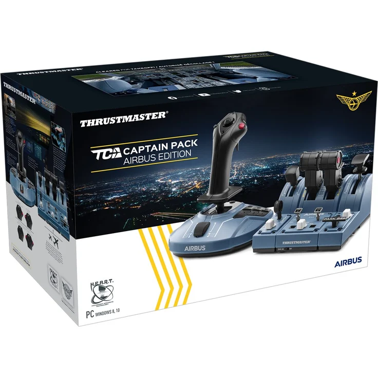 Thrustmaster TCA Captains Pack Airbus Edition Joystick und Gaspedal - für PC – Bild 4