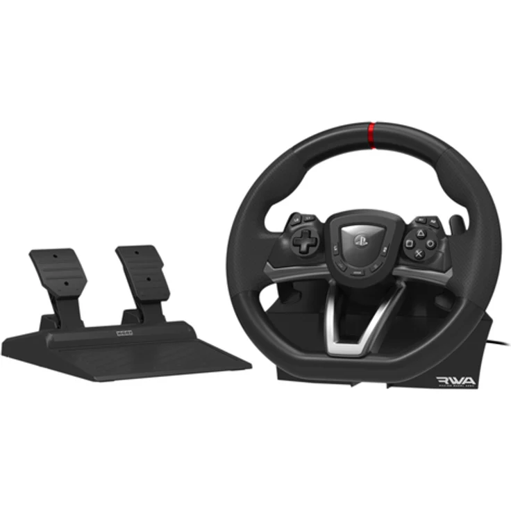 Hori Racing Wheel APEX Schwarz Lenkrad + Pedale (PC, PS4, PS5) – Bild 1