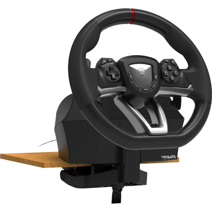 Hori Racing Wheel APEX Schwarz Lenkrad + Pedale (PC, PS4, PS5) – Bild 4