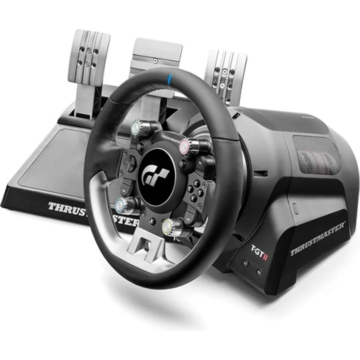 Thrustmaster T-GT II Force Feedback Racing Wheel - Officially licensed für PlayStation 5 und Gran Turismo - (PS5, PS4, PC)