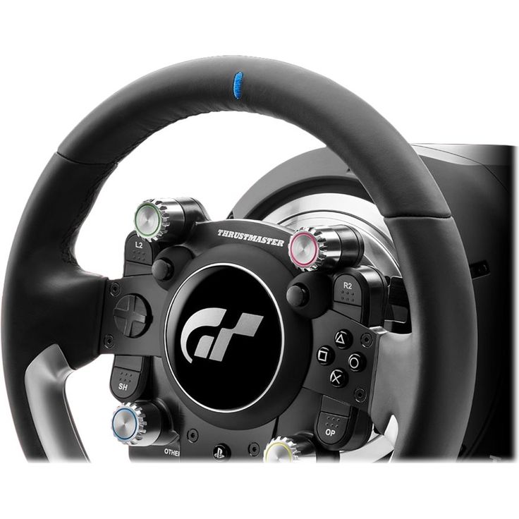Thrustmaster T-GT II Force Feedback Racing Wheel - Officially licensed für PlayStation 5 und Gran Turismo - (PS5, PS4, PC) – Bild 7