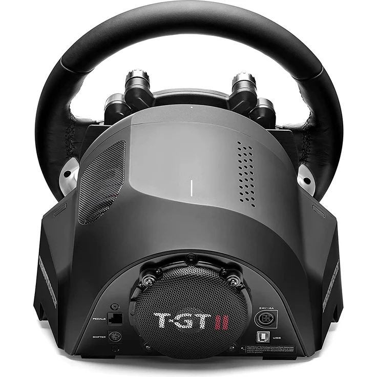 Thrustmaster T-GT II Pack - Basis und Lenkrad - Offiziell PlayStation 5 und Gran Turismo lizenziert - (PS5, PS4, PC) – Bild 3