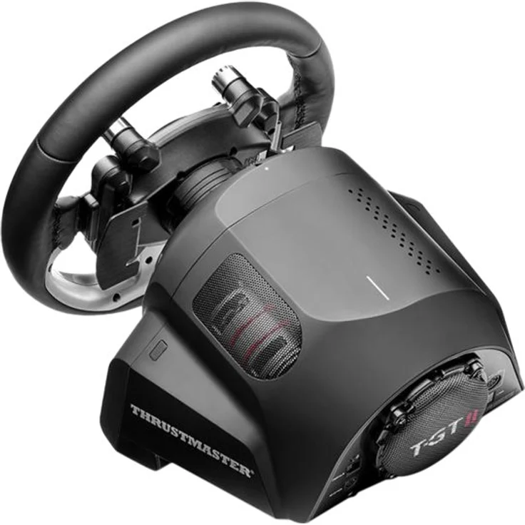 Thrustmaster T-GT II Pack - Basis und Lenkrad - Offiziell PlayStation 5 und Gran Turismo lizenziert - (PS5, PS4, PC) – Bild 5