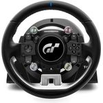Thrustmaster T-GT II Pack - Basis und Lenkrad - Offiziell PlayStation 5 und Gran Turismo lizenziert - (PS5, PS4, PC)