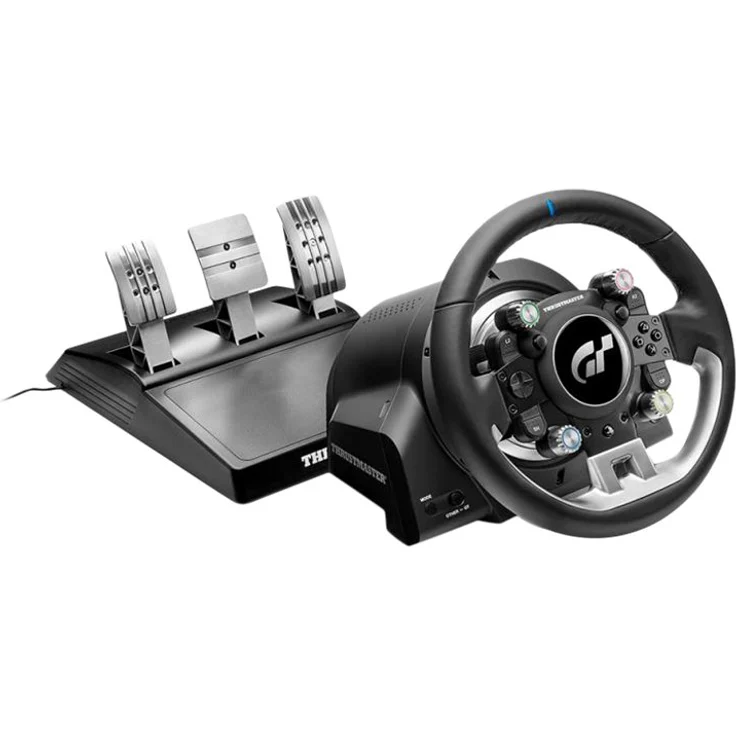Thrustmaster T-GT II Pack - Basis und Lenkrad - Offiziell PlayStation 5 und Gran Turismo lizenziert - (PS5, PS4, PC) – Bild 6